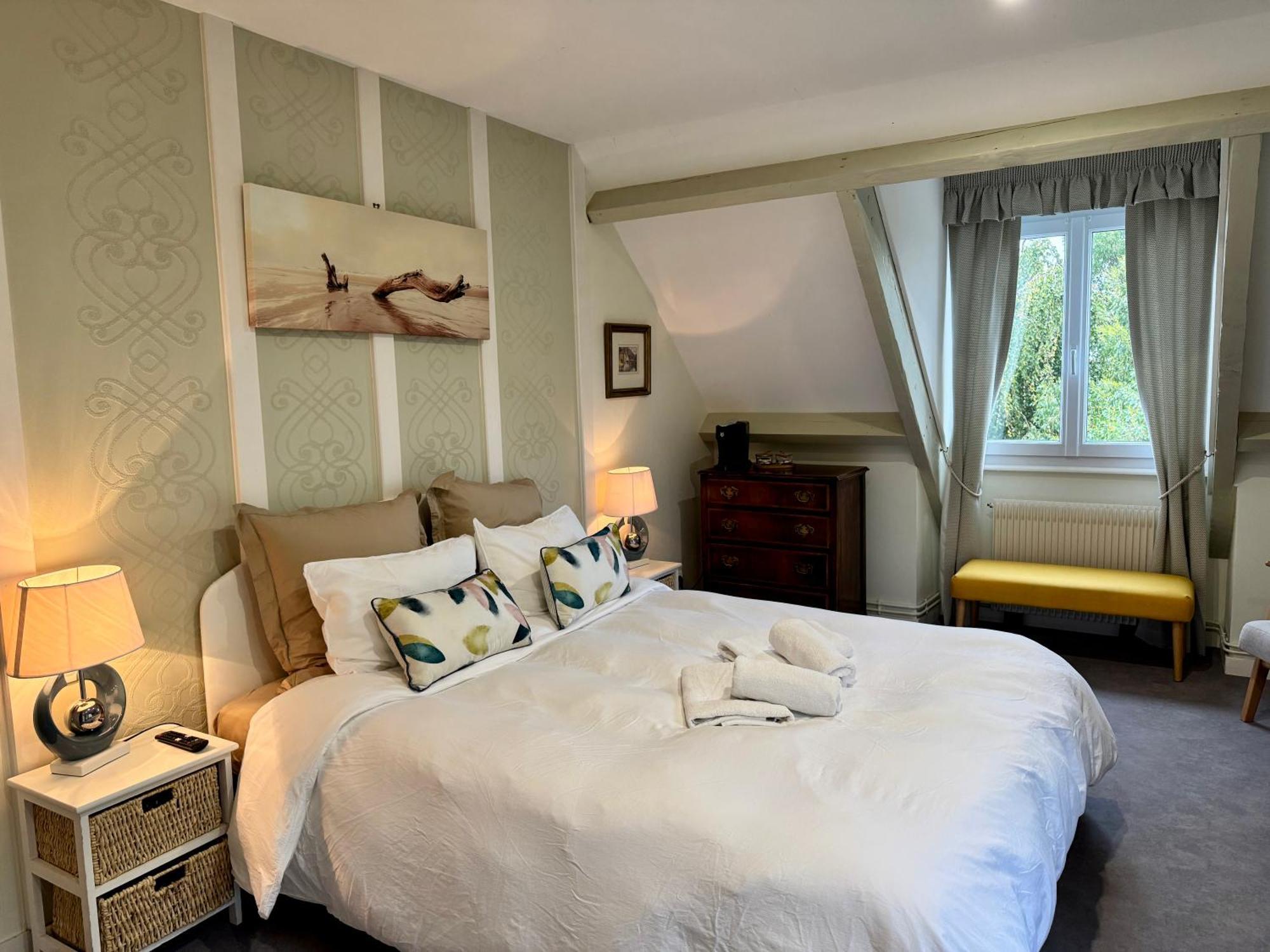 Bed and Breakfast Les Vieilles Digues Beauvoir  Zewnętrze zdjęcie