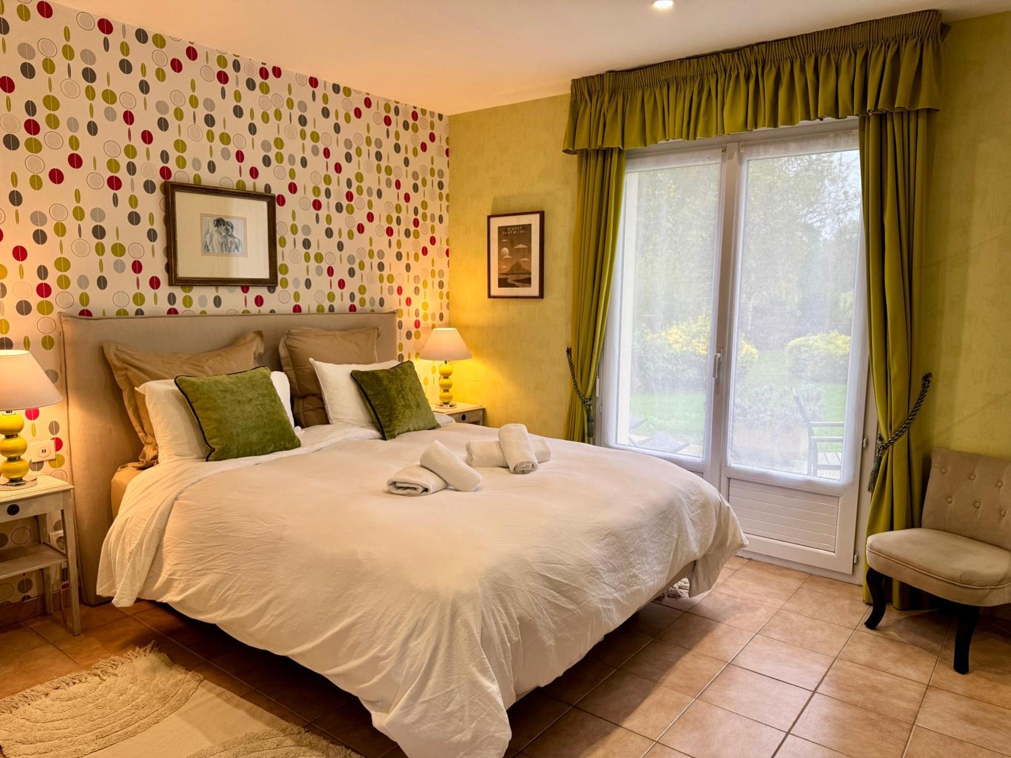 Bed and Breakfast Les Vieilles Digues Beauvoir  Zewnętrze zdjęcie